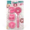 Donut koekjesuitstekers set met impressie + koekjesspatel bij cake, bake & love 1