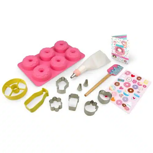 Donut koekjes & cakejes bakpakket - afbeelding 2