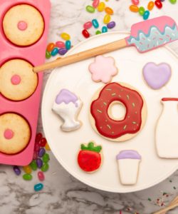 Donut koekjes & cakejes bakpakket bij cake, bake & love 15