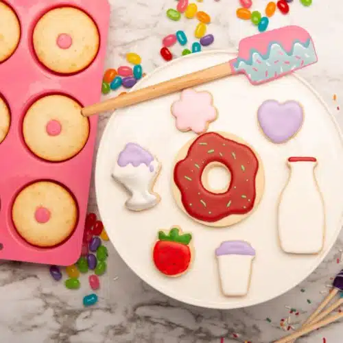 Donut koekjes & cakejes bakpakket - afbeelding 3