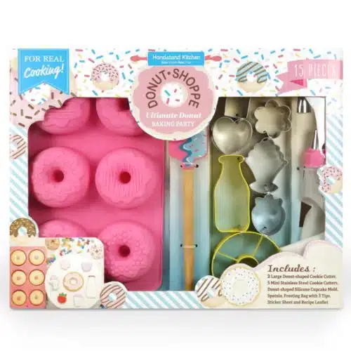 Donut koekjes & cakejes bakpakket
