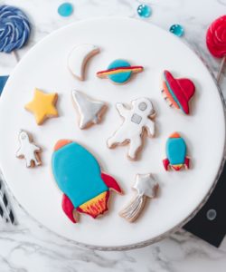 Space koekjesuitstekers set 10 bij cake, bake & love 11