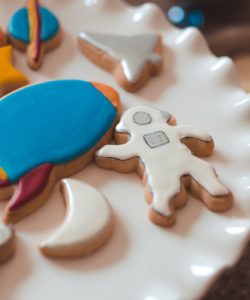 Space koekjesuitstekers set 10 bij cake, bake & love 13