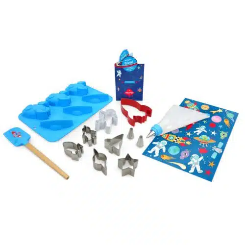 Space koekjes & cakejes bakpakket - afbeelding 2