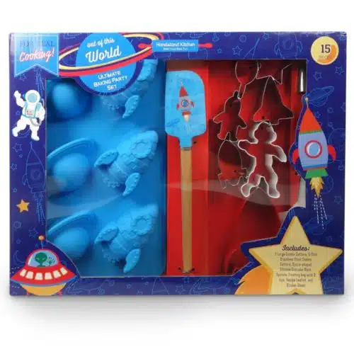 Space koekjes & cakejes bakpakket