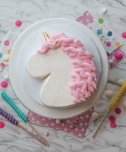 Eenhoorn taart bakpakket bij cake, bake & love 11