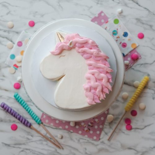 Eenhoorn taart bakpakket bij cake, bake & love 7