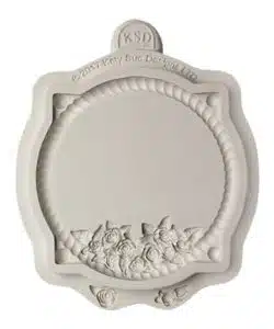 Alternative view of Katy Sue Designs - Petite Rose Circle Plaque