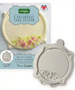 Katy Sue Designs - Petite Rose Circle Plaque