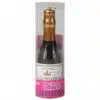 Taartkaars champagne fles 10cm bij cake, bake & love 1