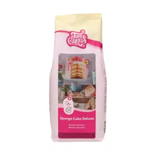 Funcakes mix voor biscuit deluxe 1 kg