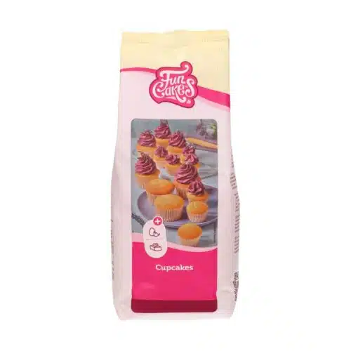 Funcakes mix voor cupcakes 1 kg