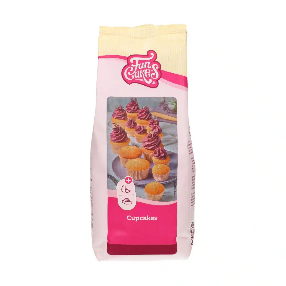 Funcakes mix voor cupcakes 1 kg bij cake, bake & love 5 Funcakes mix voor cupcakes 1 kg