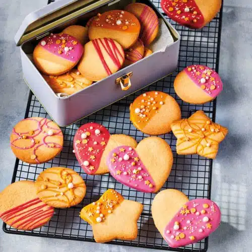 Funcakes mix voor cookies 1 kg - afbeelding 2