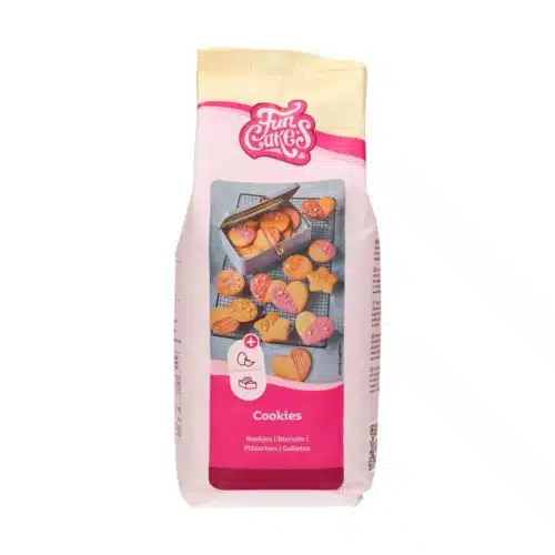 Funcakes mix voor cookies 1 kg