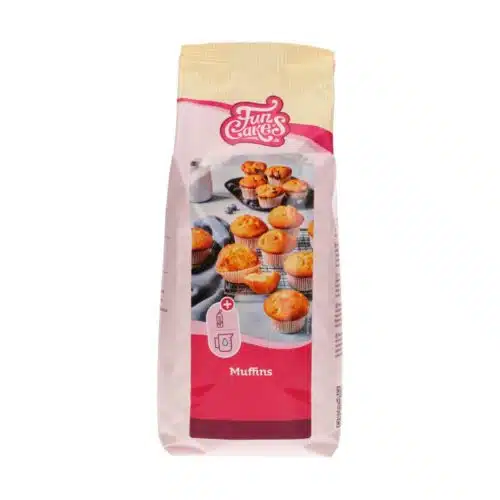 Funcakes mix voor muffins 1 kg
