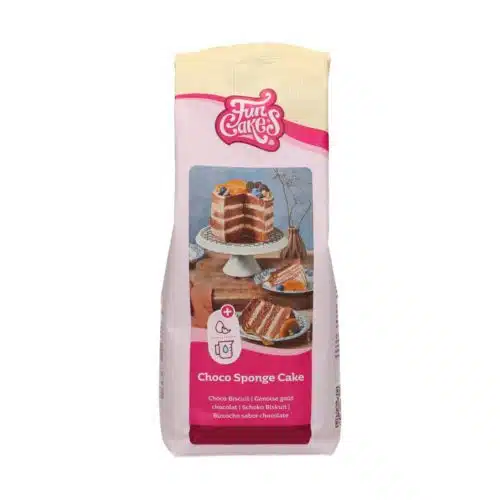 Funcakes mix voor choco biscuit 1 kg