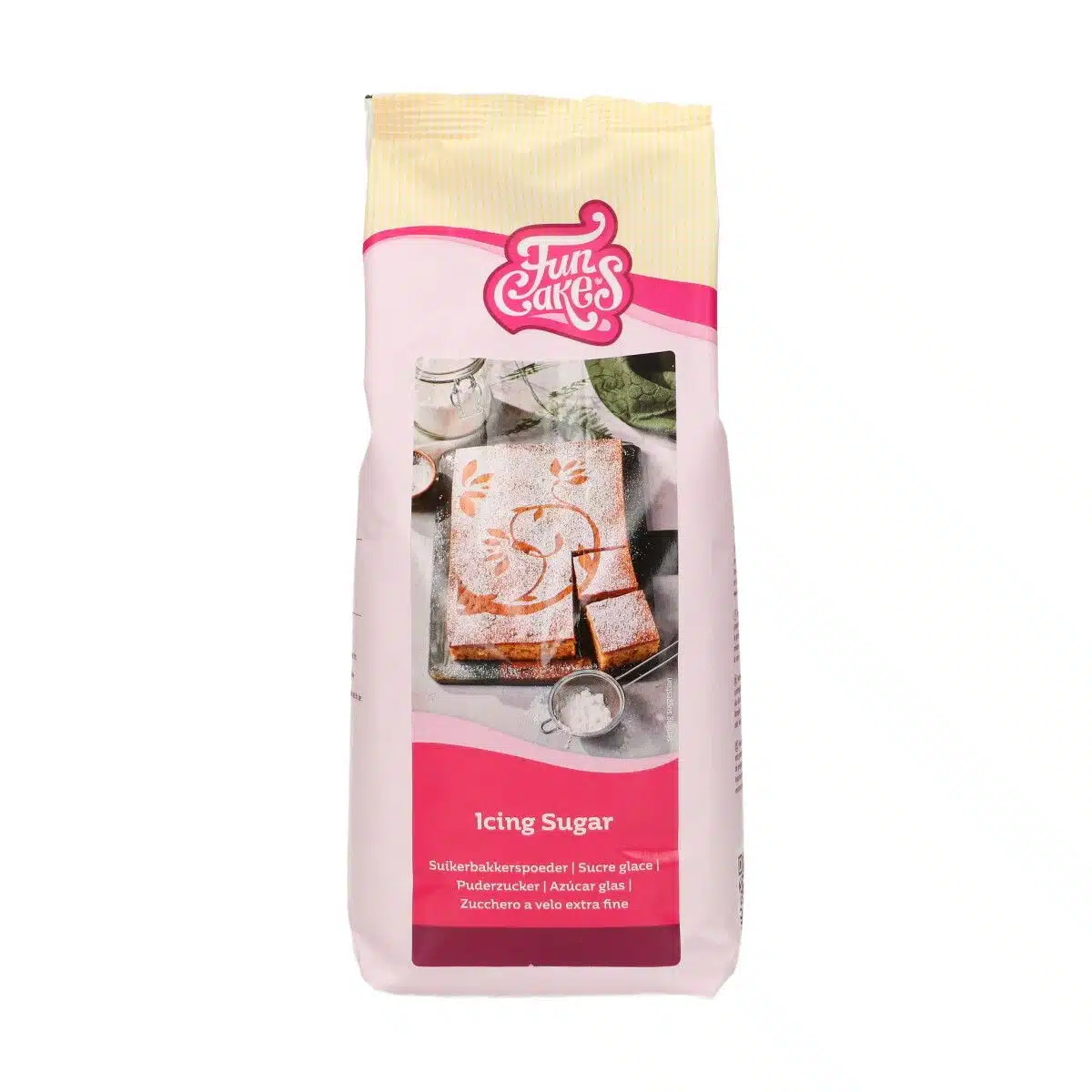 Funcakes suikerbakkerspoeder 900 g bij cake, bake & love 5 Funcakes suikerbakkerspoeder 900 g