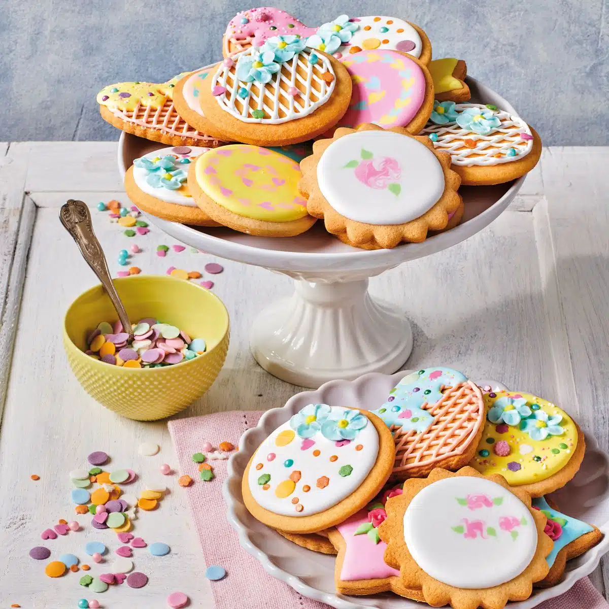 Funcakes mix voor royal icing 900 g bij cake, bake & love 6 Funcakes mix voor royal icing 900 g - afbeelding 2