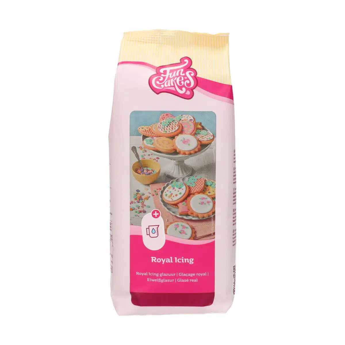 Funcakes mix voor royal icing 900 g bij cake, bake & love 5 Funcakes mix voor royal icing 900 g