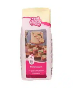 FunCakes Mix voor Botercrème 1 kg