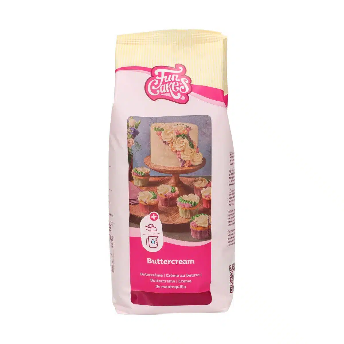 Funcakes mix voor botercrème 1 kg bij cake, bake & love 5 Funcakes mix voor botercrème 1 kg