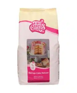 FunCakes Mix voor Biscuit Deluxe 4 kg