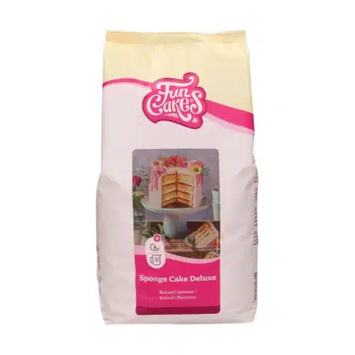 Funcakes mix voor biscuit deluxe 4 kg