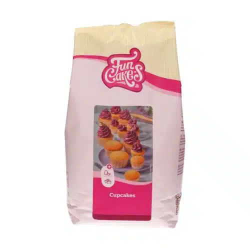 Funcakes mix voor cupcakes 4 kg