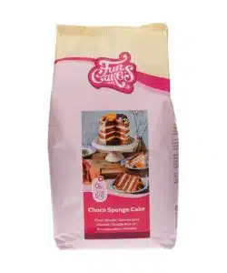 FunCakes Mix voor Choco Biscuit 4 kg