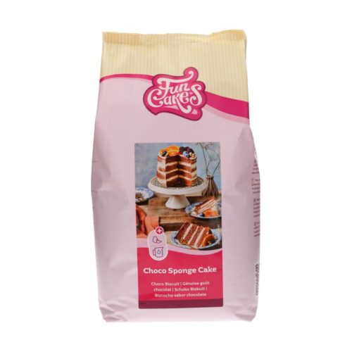 Funcakes mix voor choco biscuit 4 kg bij cake, bake & love 5