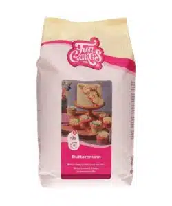 FunCakes Mix voor Botercrème 4 kg