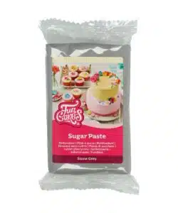 FunCakes Rolfondant Stone Grey 250 g
