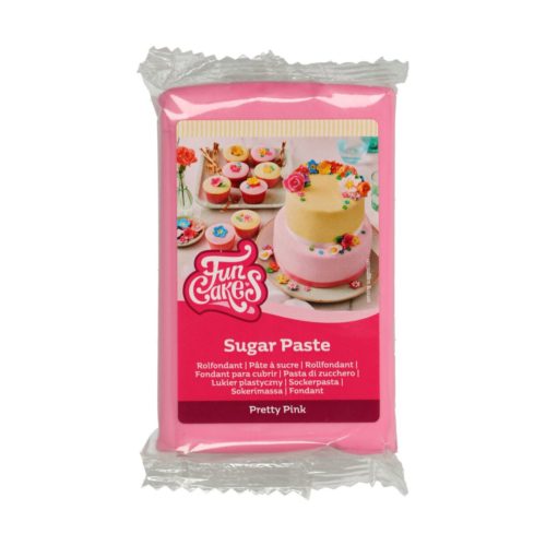 Funcakes rolfondant pretty pink 250 g bij cake, bake & love 5