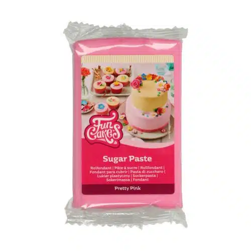 Funcakes rolfondant pretty pink 250 g