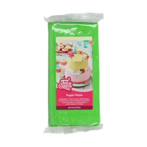 Funcakes rolfondant spring green 1 kg