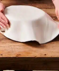 Alternative view of FunCakes Ready Rolled Fondant Disc Bright White