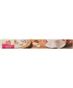 FunCakes Ready Rolled Fondant Disc Bright White