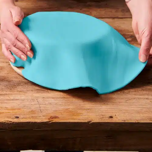 Funcakes ready rolled fondant disc baby blue - afbeelding 2