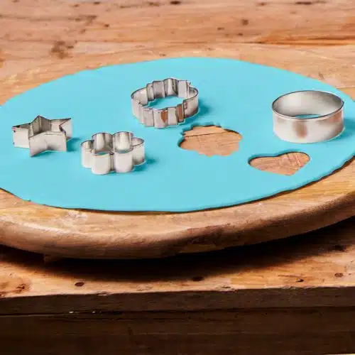 Funcakes ready rolled fondant disc baby blue - afbeelding 3