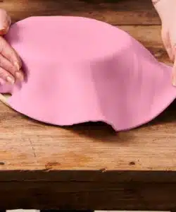 Alternative view of FunCakes Ready Rolled Fondant Disc Sweet Pink