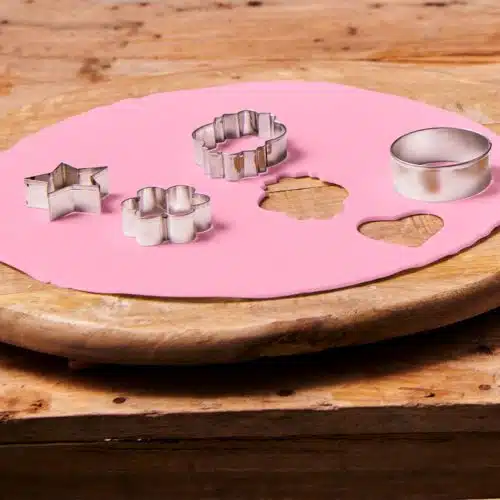 Funcakes ready rolled fondant disc sweet pink - afbeelding 3