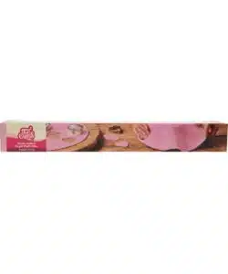 FunCakes Ready Rolled Fondant Disc Sweet Pink