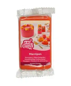 FunCakes Marsepein Sunset Orange 250 g