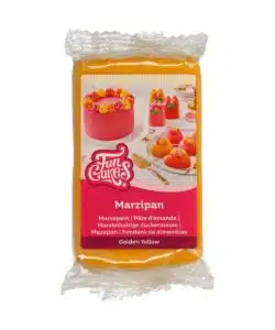 FunCakes Marsepein Golden Yellow 250 g