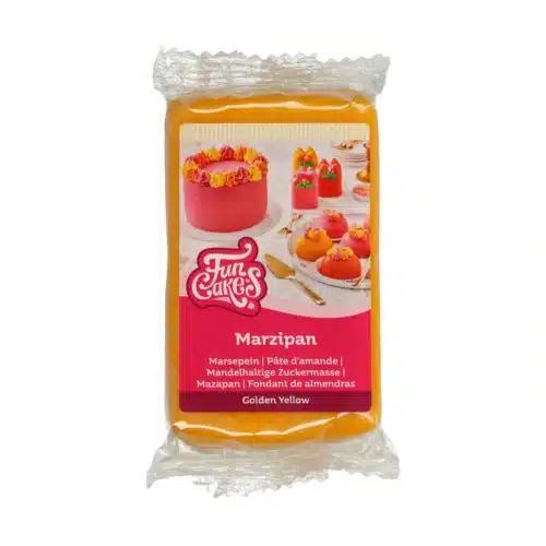 Funcakes marsepein golden yellow 250 g