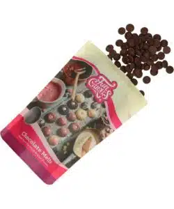 Alternative view of FunCakes CHOCOLADE Melts Puur 350 g