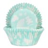 House of marie baking cups baby mint pk/50 bij cake, bake & love 3