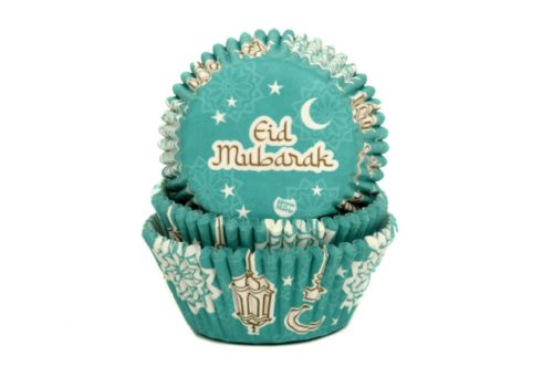 House of marie baking cups eid mubarak pk/50 bij cake, bake & love 5