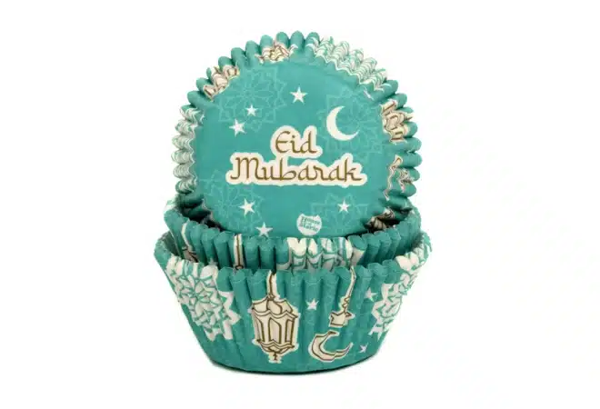House of marie baking cups eid mubarak pk/50 bij cake, bake & love 5 House of marie baking cups eid mubarak pk/50